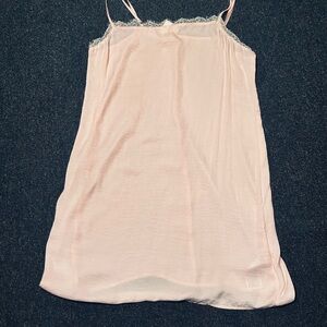 Sexy & Cute Hollister Soft Pink Slip Dress